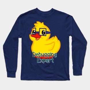 Rubber Ducky Debugging Long Sleeve T-Shirt